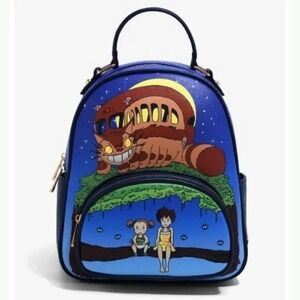 Our Universe Studio Ghibli My‎ Neighbor Totoro Night Catbus Light Up Backpack